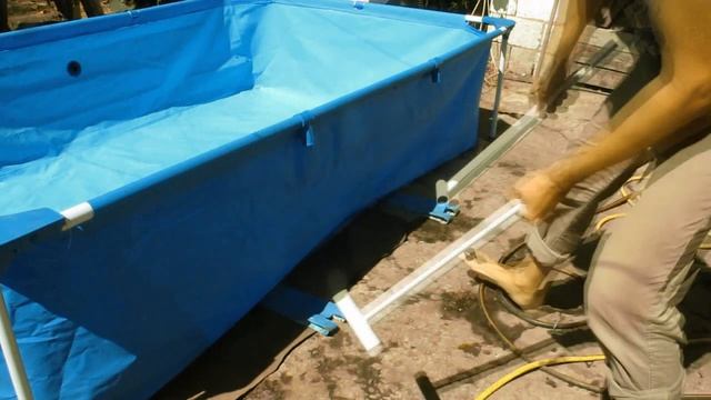 сборка и чистка каркасного бассейна смотреть онлайн