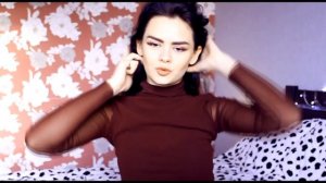 Slicked back hair tutorial. Зализанная прическа. Тренд.