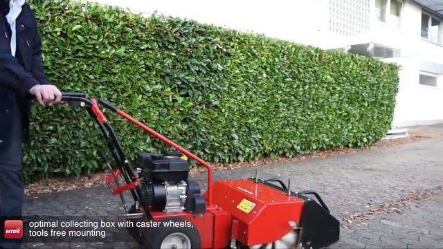 MTD OPTIMA Power Sweeper PS700 смотреть онлайн