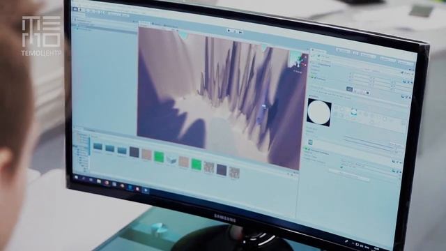 Учебный день в технопарке "Калибр" смотреть онлайн