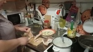 УЖИН В ноль набираю опять жиры и калории 26 января 2022 г..mp4