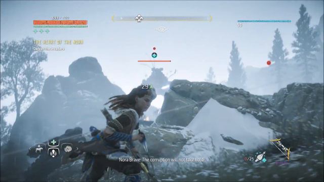 Horizon: Zero Dawn - 100% Walkthrough: Part 60 - Terror of the Sun & Heart of the Nora смотреть онлайн