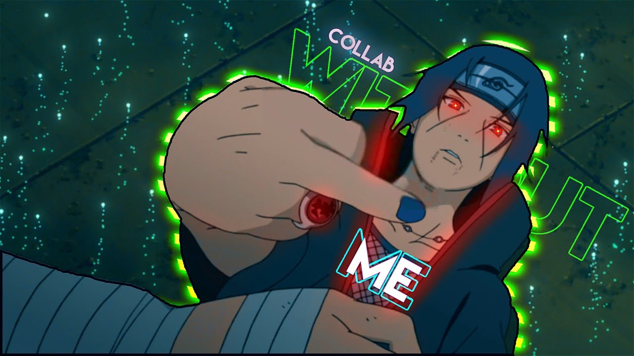Kasi x Eternity - Naruto Collab | Without Me [EDIT/AMV] Alight Motion смотреть онлайн