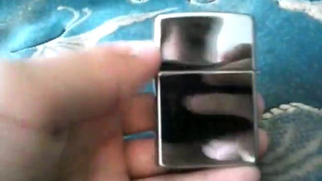 Обзор моей зажигалки Zippo смотреть онлайн