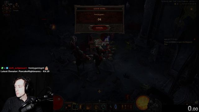 Full HP Hardcore Character - Arriving Dead in Menu after Logout?? смотреть онлайн