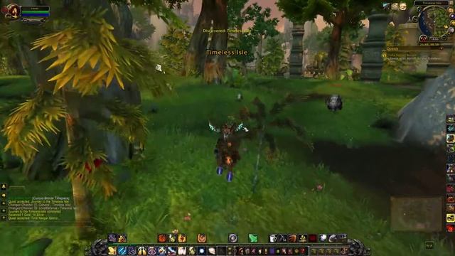 Time Keeper Kairoz Quest ID 33156 Playthrough Timeless Isle смотреть онлайн