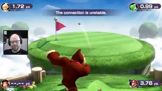 it's like The Thing but for packet loss (Mario Party Superstars) смотреть онлайн