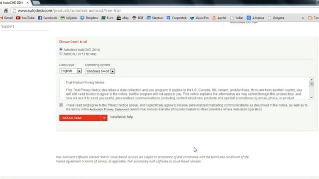 AutoCAD 2014 FOR FREE смотреть онлайн