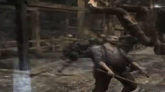 Resident Evil 4 The Human Unit смотреть онлайн