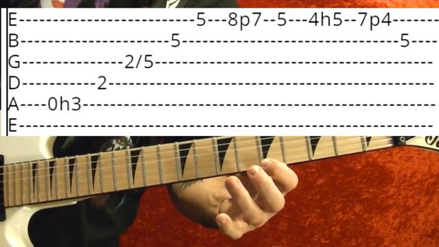 Heavy Metal Riffs Guitar Lesson With Tabs - Lots of Riffs to Learn! смотреть онлайн
