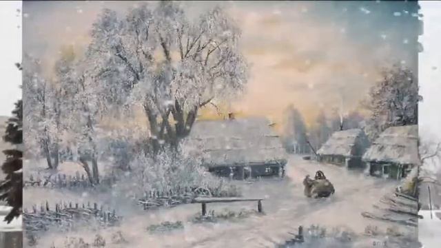 Снег кружится летает... Песни нашей юности! смотреть онлайн