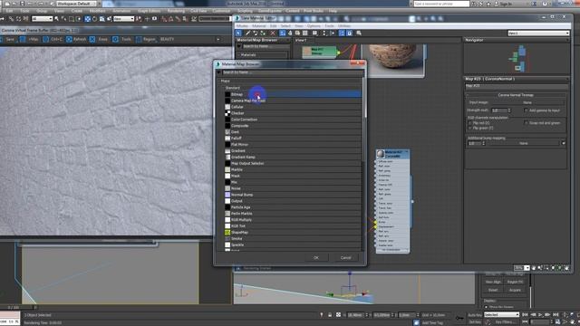 Создание материала кирпичной кладки | 3d Max + Corona смотреть онлайн