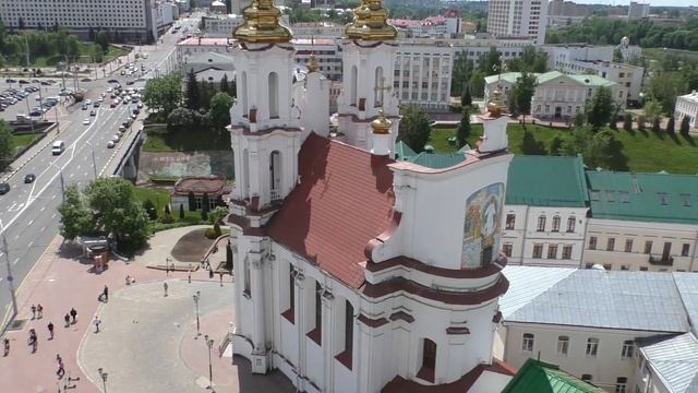 Витебск. Северная столица Беларуси. Большой обзор города смотреть онлайн