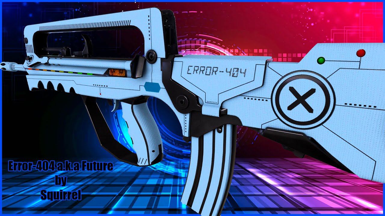 Famas | Error-404 a.k.a Future #shorts #cs2 #workshop #shortvideo #counterstrike #respect смотреть онлайн