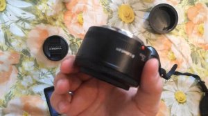 Объектив для Canon Yongnuo 35mm F2 на Aliexpress обзор