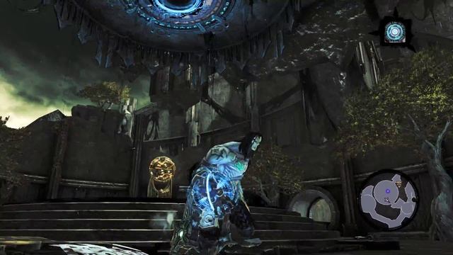 Darksiders 2 Цитадель слоновой кости Архонт смотреть онлайн
