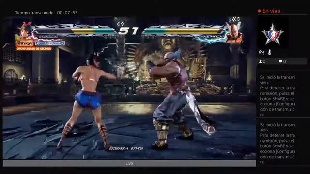 Tekken 7 Josie смотреть онлайн