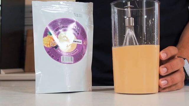 Готовим мороженое МАНГО-МАРАКУЙЯ́ смотреть онлайн