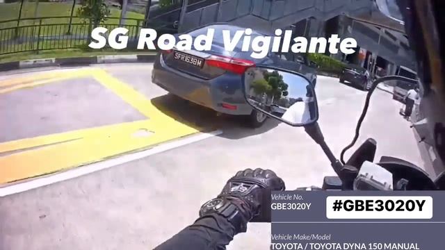 31aug2022 serangoon #GBE3020Y toyota dyna fail to secure load смотреть онлайн