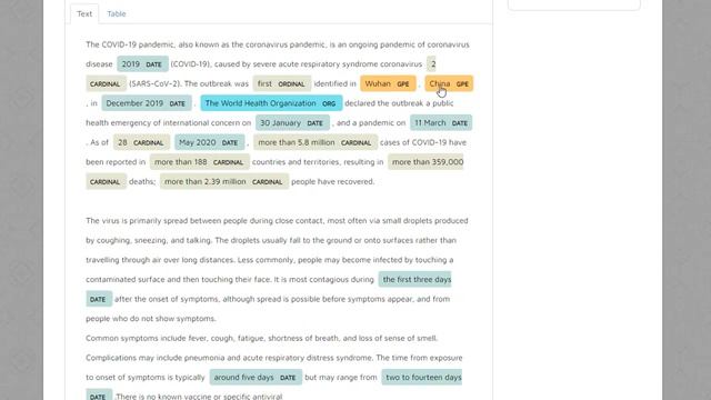 VIP tutorial - Named Entity Recognition смотреть онлайн