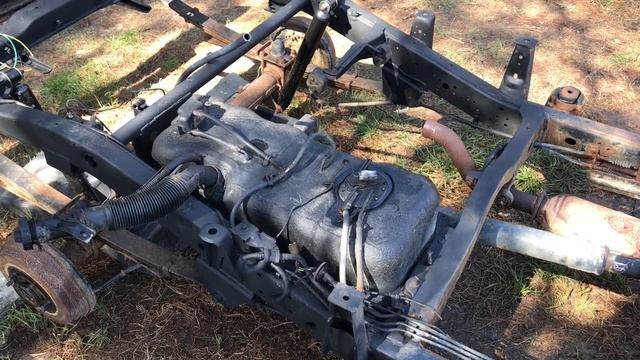 Mazda B2600I Cab Swap/4wd Build - Episode Three смотреть онлайн