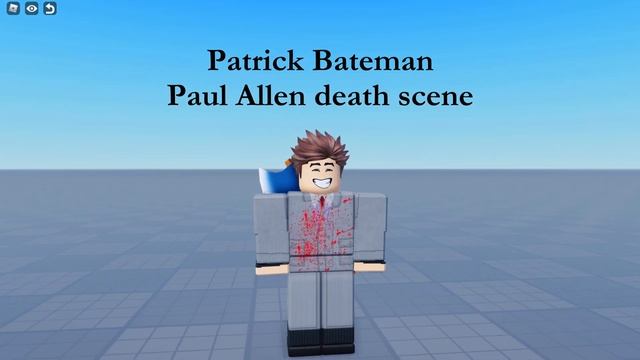 Roblox Cosplays: Patrick Bateman смотреть онлайн
