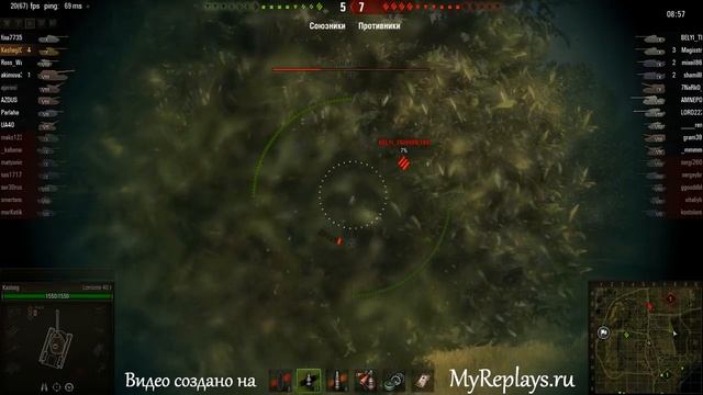 WOT: Мурованка - Lorraine 40 t - 10 фрагов - смотреть онлайн