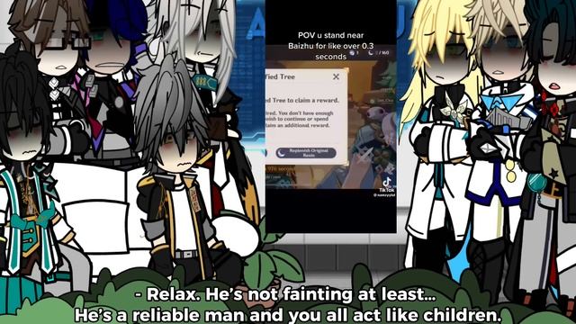 Yan! honkai star rail react to M! YN As Baizhu |★??? ? ??????? ?????? • 1/? смотреть онлайн