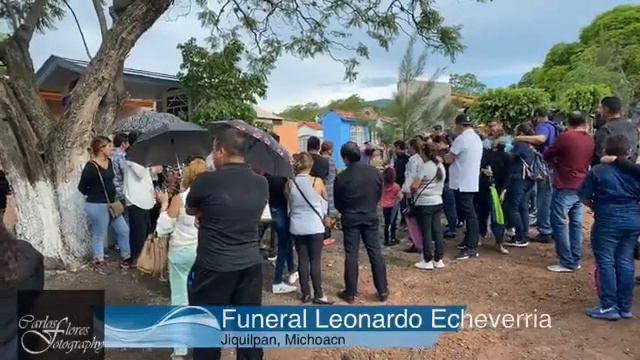 Funeral de mi amigo y Maestro Leonardo Echeveria Fotógrafo.#CarlosFlores #Fotografia смотреть онлайн