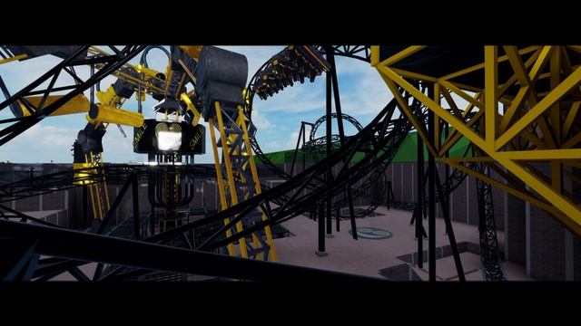 THE SMILER, Theme Park Tycoon 2 Roller Coaster Showcase (ROBLOX) смотреть онлайн