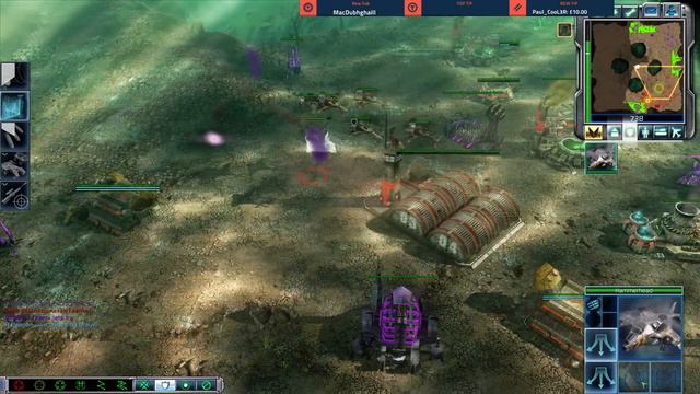 【C&C3: Kane's Wrath】The Redzone 2v2 Experience смотреть онлайн
