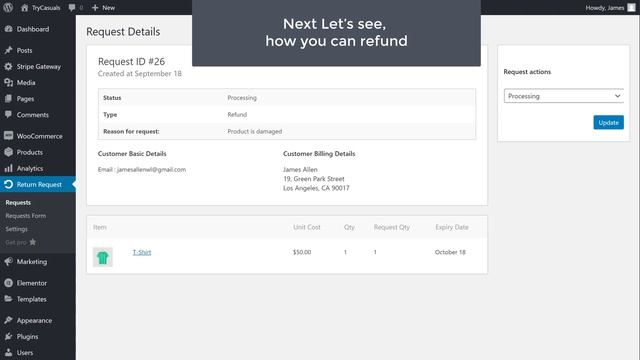 How To Add Refund Option to Your E Commerce website смотреть онлайн