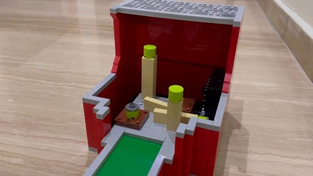 Working Lego Angry Birds Game Machine смотреть онлайн