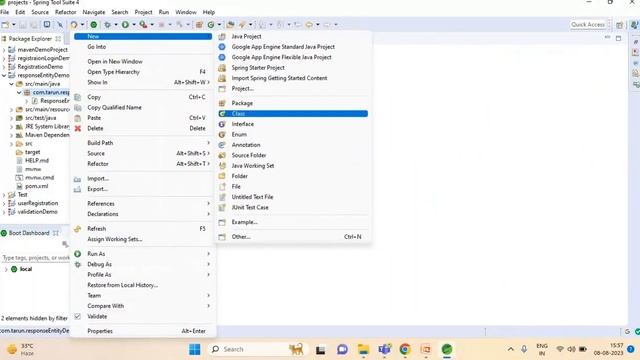 How to use ResponseEntity ? Advantage & Disadvantage of ResponseEntity смотреть онлайн