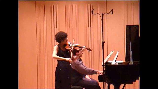 Beethoven: Violin Sonata n.10 in G major, (3/3) - Chiara Morandi, violin; Joachim Kist, piano