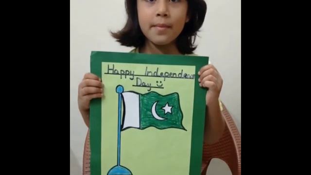 INDEPENDENCE DAY COMPETITION .... Rida Noor ... Grade Nursery смотреть онлайн