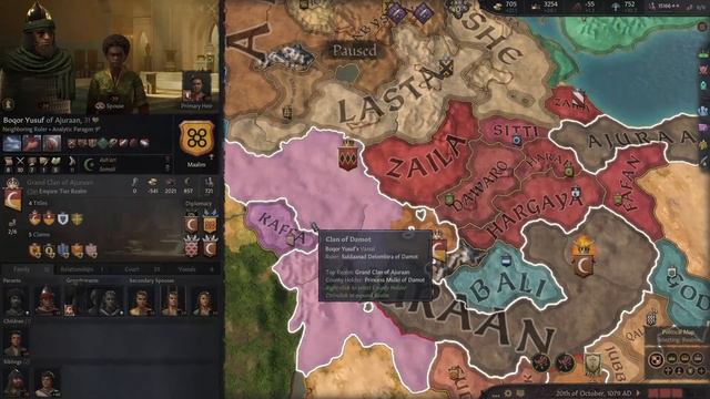 Mother Of Us All Playthrough | The Rise of Africa EP5 | CK3 Gameplay 2022 смотреть онлайн