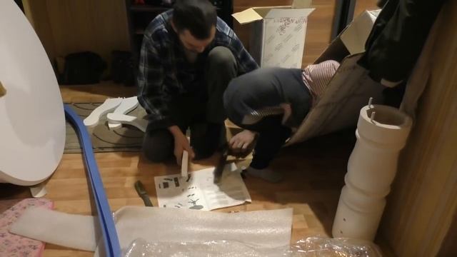 Vlog: Никто Не Ожидал /Собираем Круглый Стол/ Обустройство Кухни смотреть онлайн