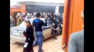 ЖЕСТЬ ЧЕЧЕНСКАЯ СВАДЬБА СТРЕЛЯЕТ С ПУЛЕМЁТА