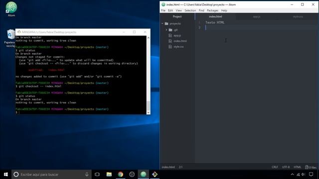 Git y Github | Curso Práctico de Git y Github Desde Cero смотреть онлайн