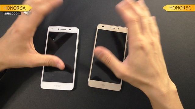 #RblogG Huawei Honor 5A vs 5C Подробный Обзор-Сравнение смотреть онлайн