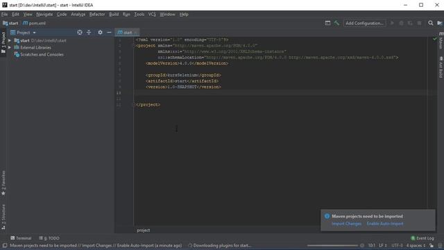 1. Przygotowanie środowiska programistycznego ‹ Kurs Selenium смотреть онлайн