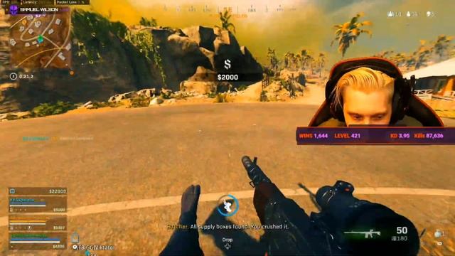 ☢️ MASTER PRO #1 ☢️ Call of Duty Battle Royale Warzone смотреть онлайн