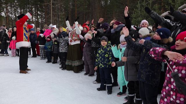 В ПРЕДВЕРИИ СВЕТЛОГО ПРАЗДНИКА ПАСХИ ХРИСТОВОЙ ВСПОМИНАЕМ ШИРОКУЮ МАСЛЕНИЦУ!17.03.2024г. смотреть онлайн