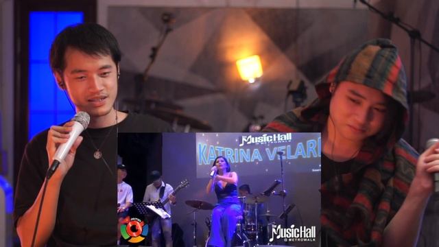 One and only diva | HK React 反應 | KATRINA VELARDE - Go The Distance (The MusicHall Metrowalk) смотреть онлайн