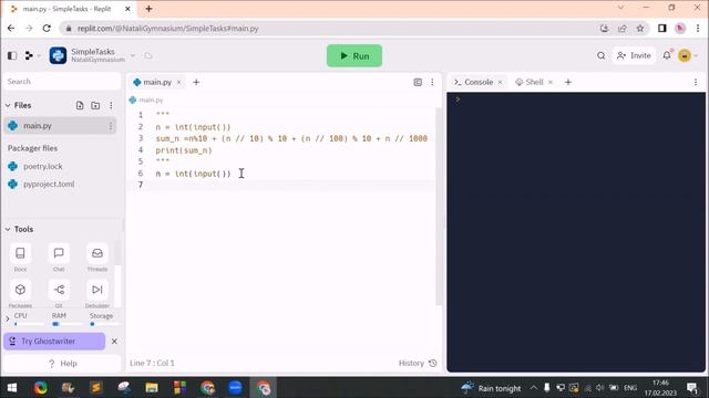 Ділення з остачею в Python: вчимося виділяти цифри числа смотреть онлайн