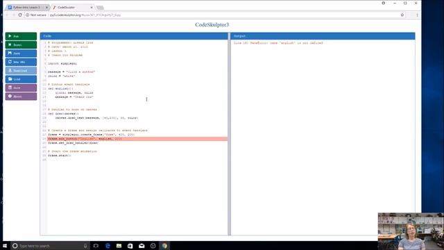 Python Intro Lesson 3 смотреть онлайн