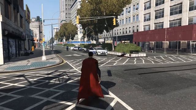 GTA 4 SUPERMAN + REALISTIC GRAPHICS | PC MODS смотреть онлайн