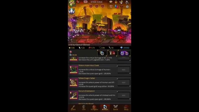 + 1 artifact limit break friendliness - Endless Frontier смотреть онлайн