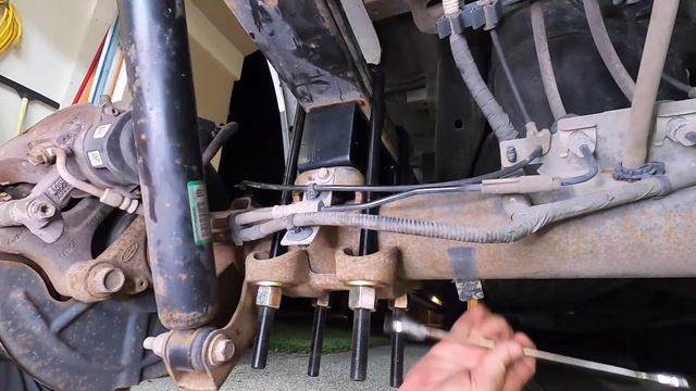 I Installed 3 Inch Rear Lift Blocks on my 2018 Ford F150 смотреть онлайн